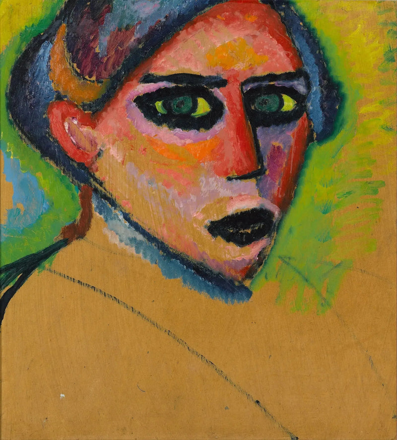 여성의 얼굴 - 알렉세이 폰 자울렌스키

Source:
visage de femme - Alexej von Jawlensky
