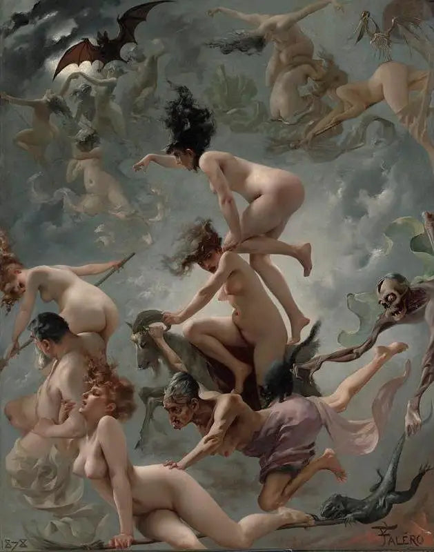 파우스트의 비전 - 루이스 리카르도 팔레로

Source:
Vision de Faust - Luis Ricardo Falero
