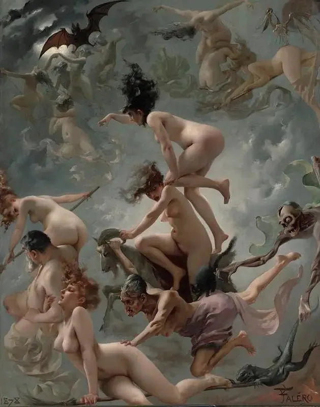 파우스트의 비전 - 루이스 리카르도 팔레로

Source:
Vision de Faust - Luis Ricardo Falero