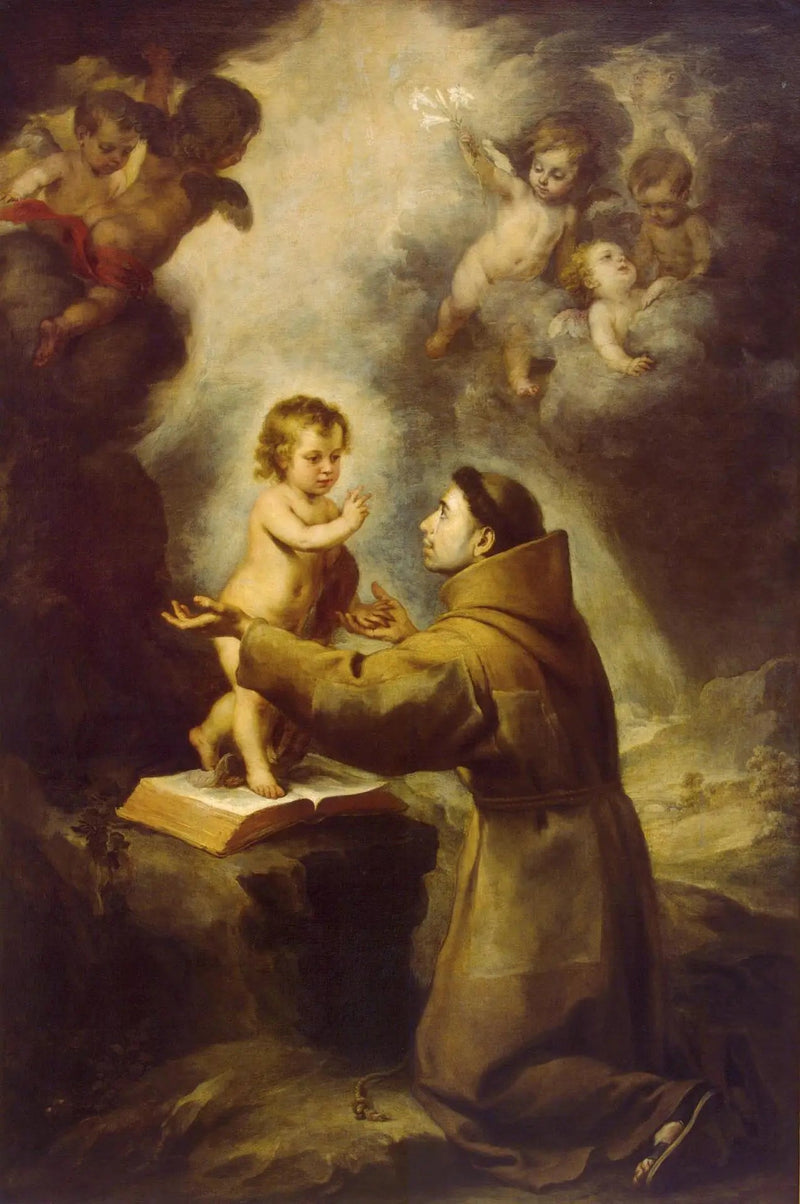 성 안토니오 파두아의 환상 - 바르톨로메 에스테반 무리요

Source:
Vision de saint Antoine de Padoue - Bartolomé Esteban Murillo