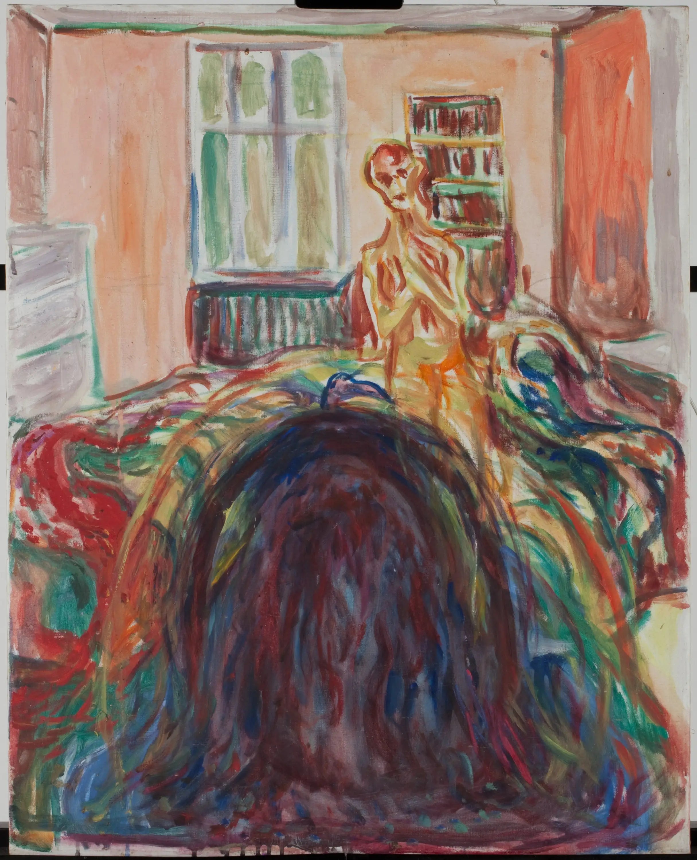 Reproduction du tableau « Vision e - Edvard Munch » par Alpha Reproduction en peinture à l’huile
