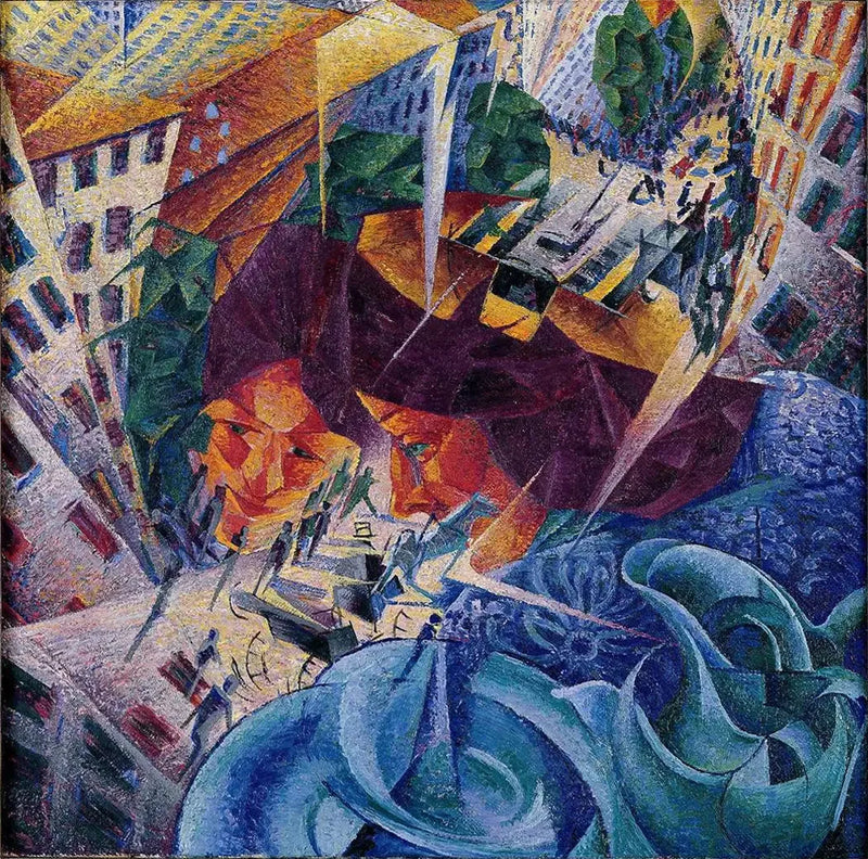 동시적 환상 - 움베르토 보초니

Source:
Visions simultanées - Umberto Boccioni