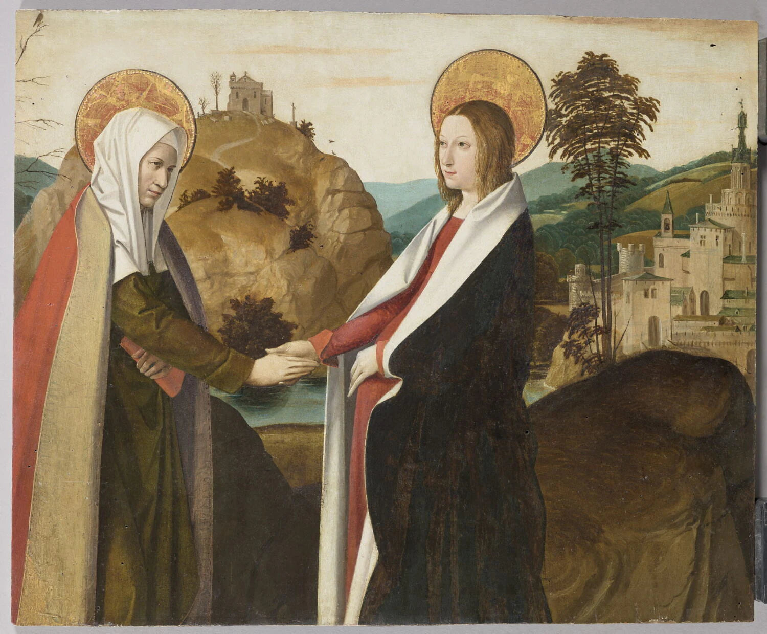 La Visitation - Josse Lieferinxe
