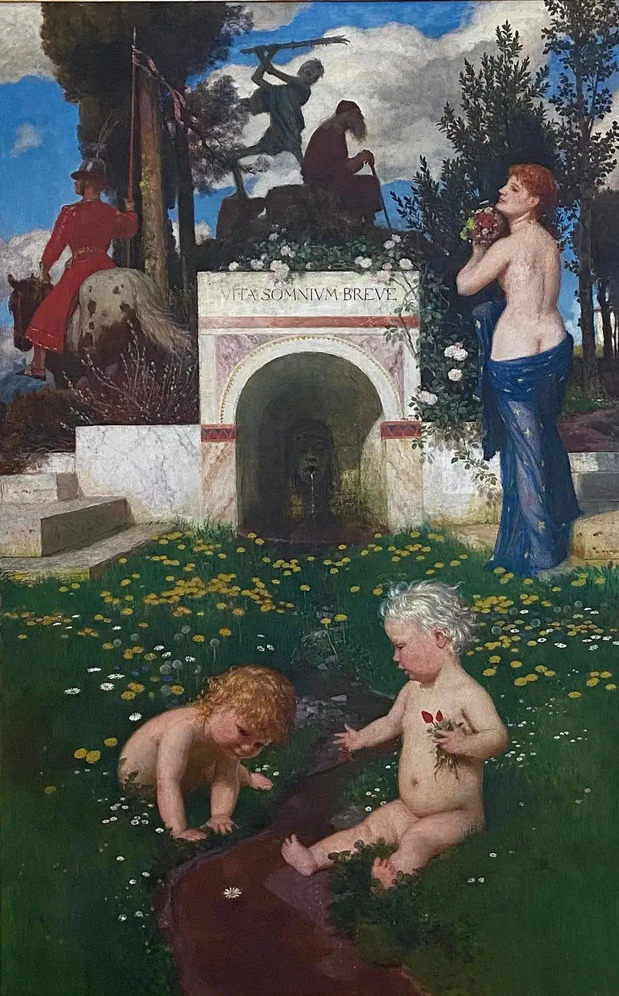 비타 소늠니움 브레베 (인생은 짧은 꿈) - 아놀드 뢰클린

Source:
Vita somnium breve (La vie un rêve court) - Arnold Böcklin