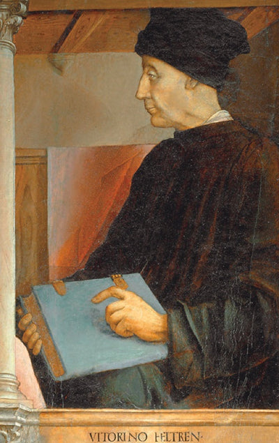 Vittorino da Feltre - Pedro Berruguete - Alpha Reproduction