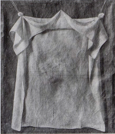 Voile de Véronique - Francisco de Zurbarán image 1 reproduction de peinture à l’huile
