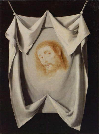 Voile de Véronique - Francisco de Zurbarán - Alpha Reproduction