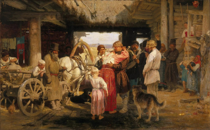 이리야 레핀 - 신병이 떠나가는 모습 보기

Source:
Voir partir la recrue - Ilya Repin