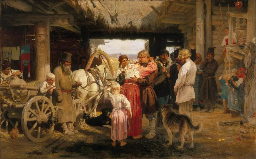 이리야 레핀 - 신병이 떠나가는 모습 보기

Source:
Voir partir la recrue - Ilya Repin