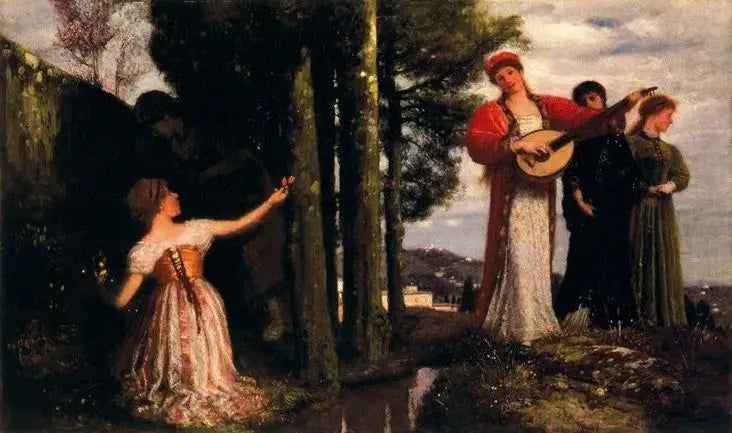보이세요! 평원으로 직진하세요 - 아놀드 뵈클린

Source:
Vois ! Tout droit aux plaines - Arnold Böcklin
