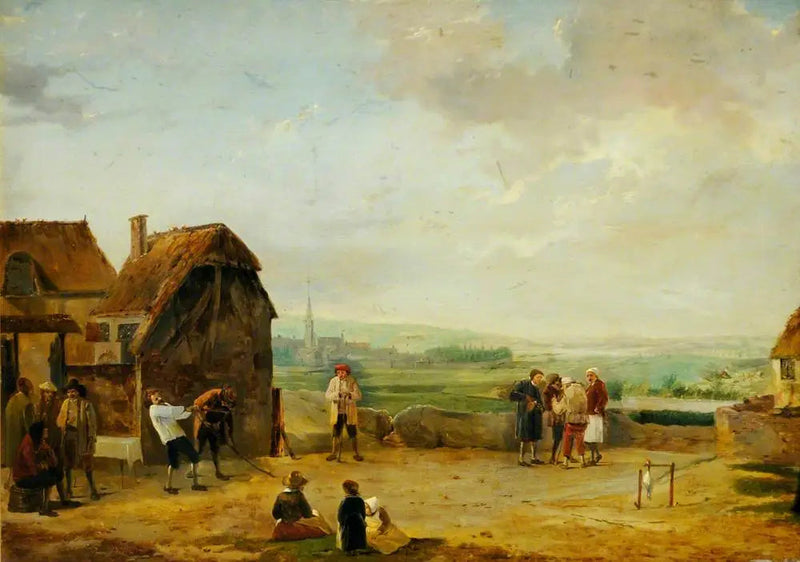 볼란 - 다비드 테니에르 르 쥬네

Source:
Volant - David Teniers le Jeune