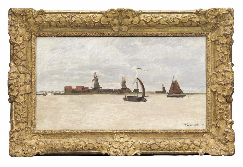 Voorzaan과 Westerhem W175 - Claude Monet