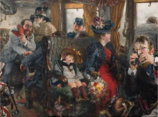 아름다운 자연을 여행하다 - 아돌프 폰 멘젤

Source:
Voyager à travers une belle nature - Adolph von Menzel