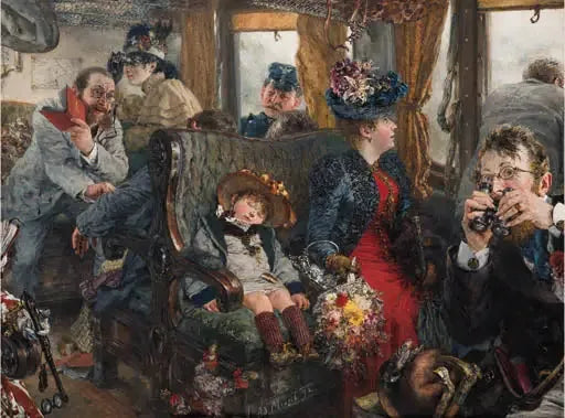 아름다운 자연을 여행하다 - 아돌프 폰 멘젤

Source:
Voyager à travers une belle nature - Adolph von Menzel