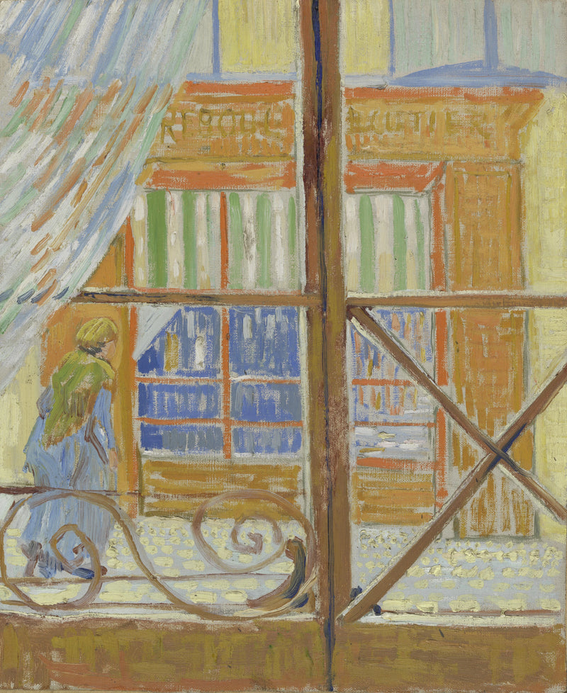정육점 풍경 - Vincent van Gogh