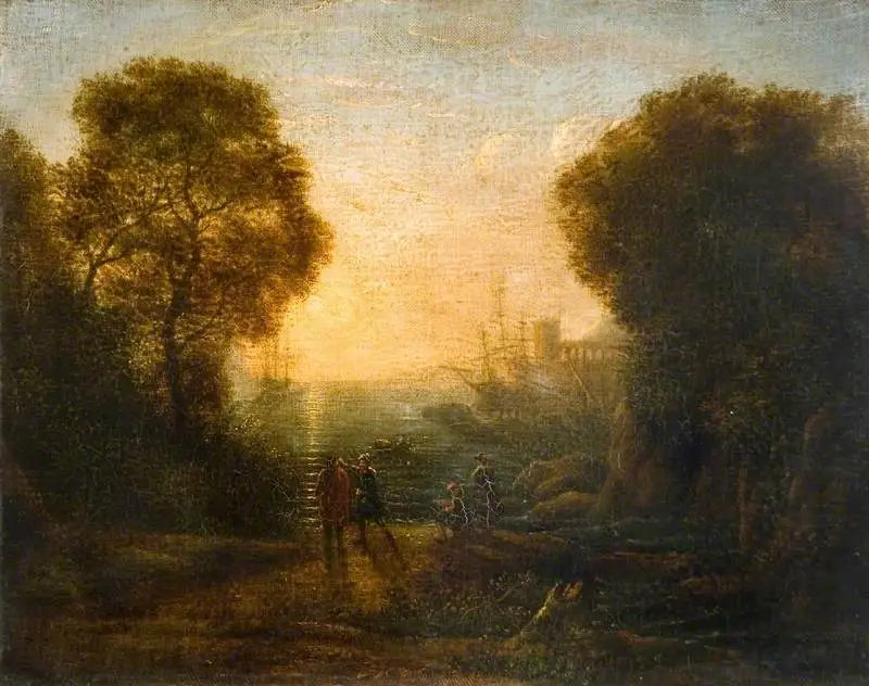 해안 풍경 - 클로드 로렌

Source:
Vue côtière - Claude Lorrain