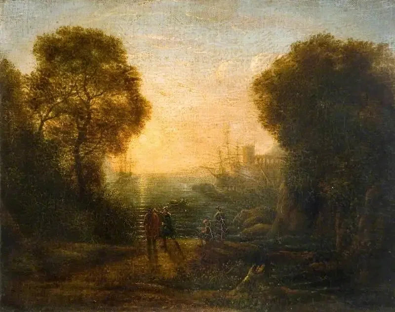 해안 풍경 - 클로드 로렌

Source:
Vue côtière - Claude Lorrain
