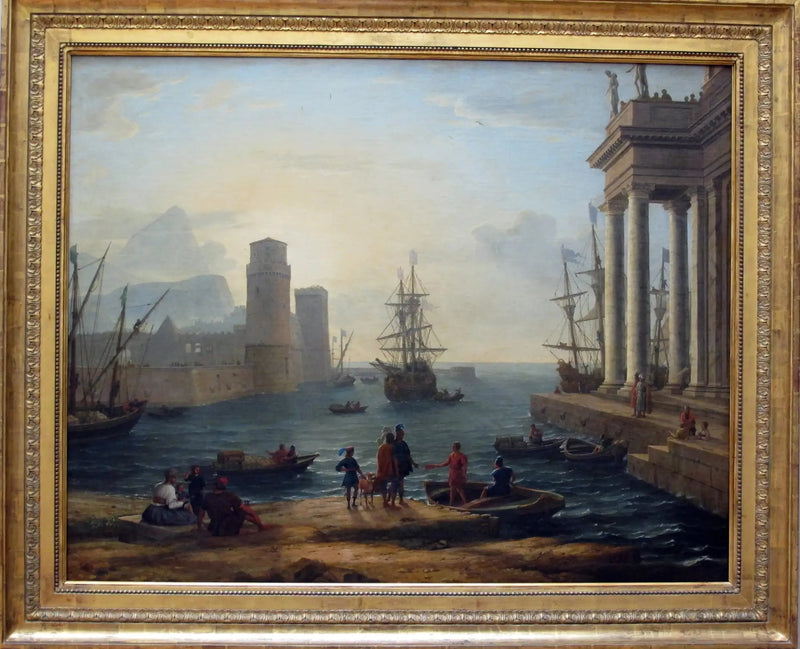 바다 항구의 전망, 안개 효과 - 클로드 로렌

Source:
Vue d'un port de mer, effet de brume - Claude Lorrain
