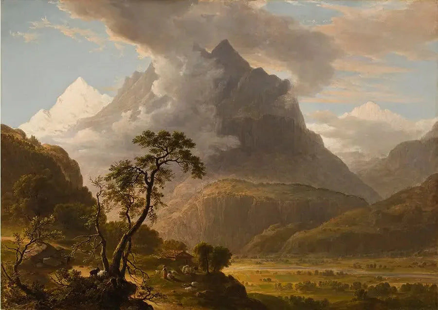 스위스 오버하슬 계곡의 전망 - 애셔 브라운 듀란드

Source:
Vue dans la vallée d'Oberhasle, Suisse - Asher Brown Durand