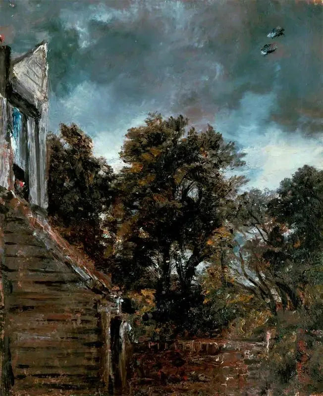 왼쪽에 헛간이 있는 정원 속의 전망 - 존 콘스터블

Source:
Vue dans un jardin, avec un hangar à gauche - John Constable