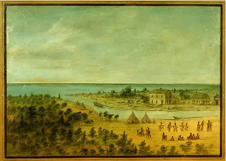 1837년 시카고 전망 - 조지 캐틀린

Source:
Vue de Chicago en 1837 - George Catlin