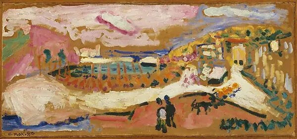 Vue de Collioure - Henri Matisse image 1 copie de tableau peinte à la main