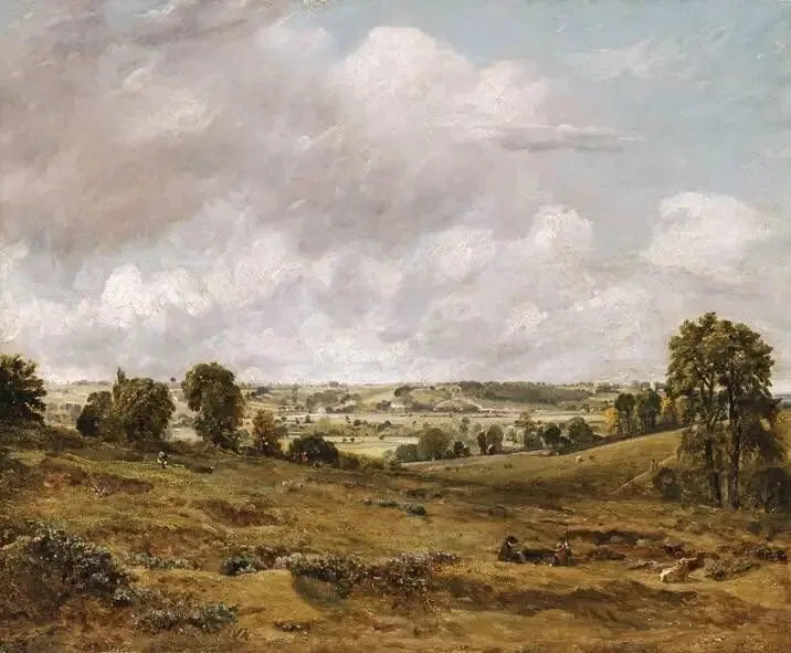 이스트 버그홀트에서 본 데드햄 벨의 풍경 - 존 콘스터블

Source:
Vue de Dedham Vale depuis East Bergholt - John Constable