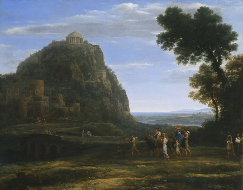 델파이의 풍경과 행렬 - 클로드 로렌

Source:
Vue de Delphes avec une procession - Claude Lorrain