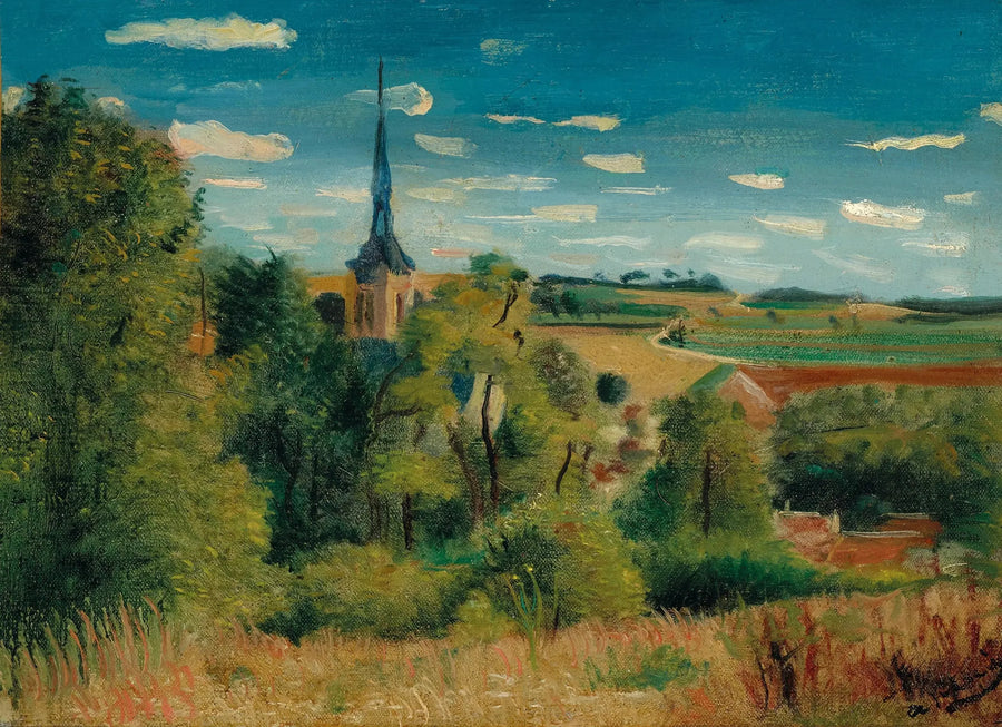 돈네마리-앙 몽투아스의 전망 - 앙드레 드랭

Source:
Vue de Donnemarie-en-Montois - André Derain