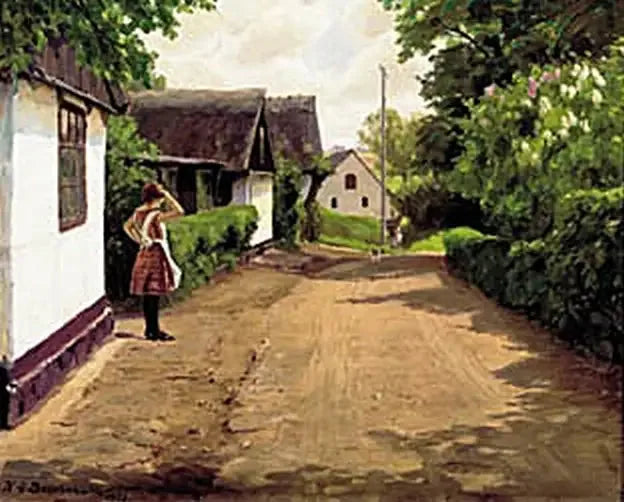 여름날의 Gundsømagle 전망. - H. A. Brendekilde

Source:
Vue de Gundsømagle un jour d'été. - H. A. Brendekilde