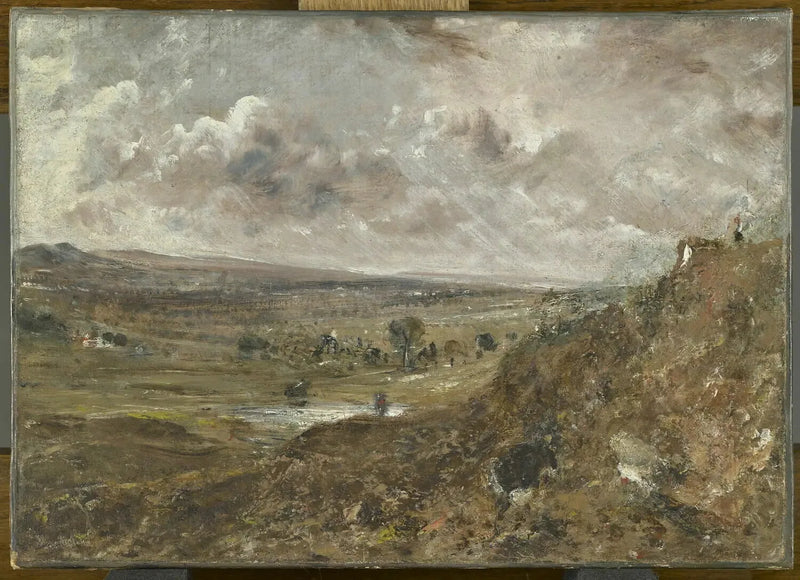 햄스테드 히스 전망 ; 폭풍 효과 - 존 콘스터블

Source:
Vue de Hampstead Heath ; Effet d'orage - John Constable