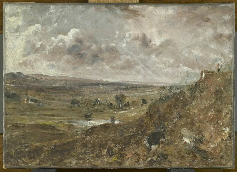 햄스테드 히스 전망 ; 폭풍 효과 - 존 콘스터블

Source:
Vue de Hampstead Heath ; Effet d'orage - John Constable