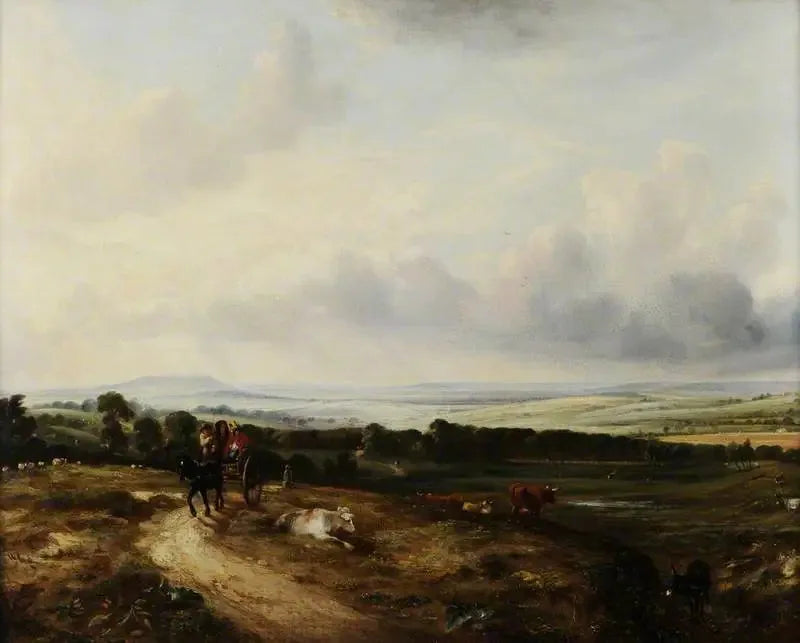 햄스테드 히스 전망 - 존 콘스터블

Source:
Vue de Hampstead Heath - John Constable