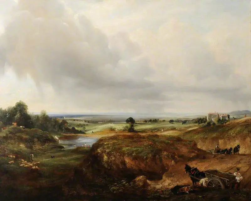 햄스테드 히스 전망 - 존 콘스터블

Source:
Vue de Hampstead Heath - John Constable