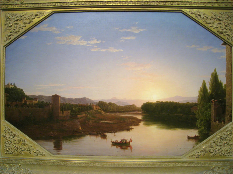플로렌스 근처의 아르노 강 전망 - 토마스 콜

Source:
Vue de l'Arno, près de Florence - Thomas Cole