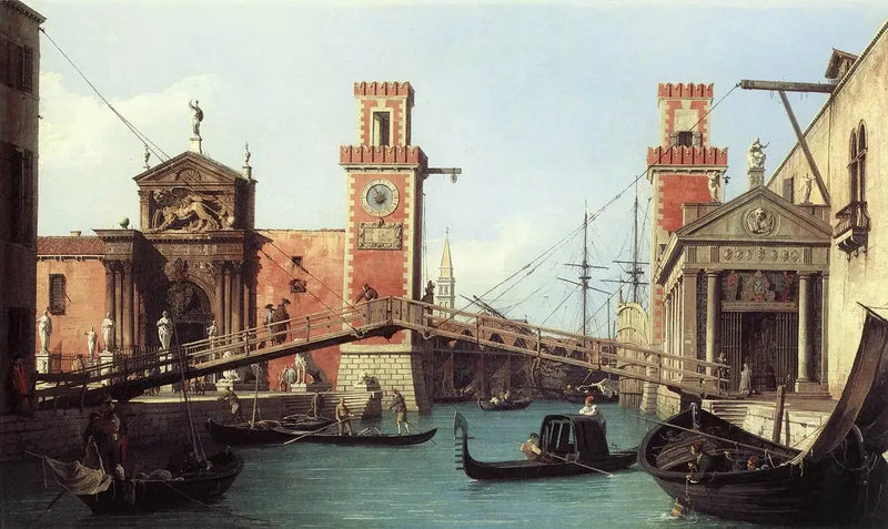 아르세날 입구 전망 - 카날레토

Source:
Vue de l'entrée de l'Arsenal - Canaletto