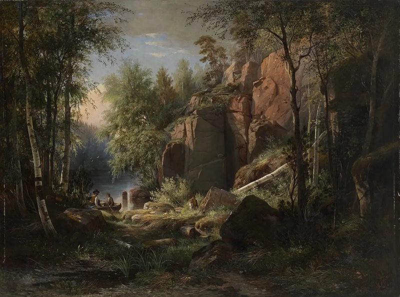 발람 섬의 전망. 쿠코 - 이반 치치킨

Source:
Vue de l'île de Valaam. Kukko - Ivan Chichkine