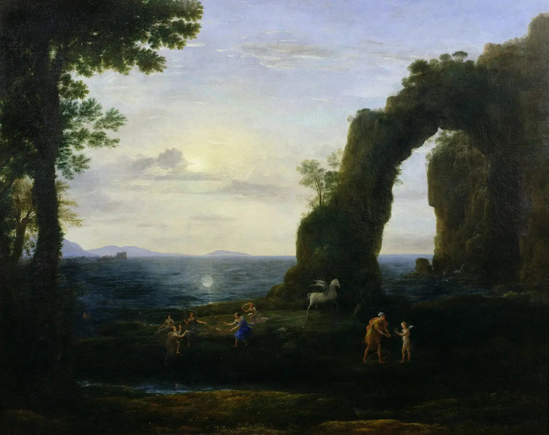 페르세우스와 산호의 기원을 포함한 해안 전망 - 클로드 로렌

Source:
Vue de la côte avec Persée et l'origine du corail - Claude Lorrain