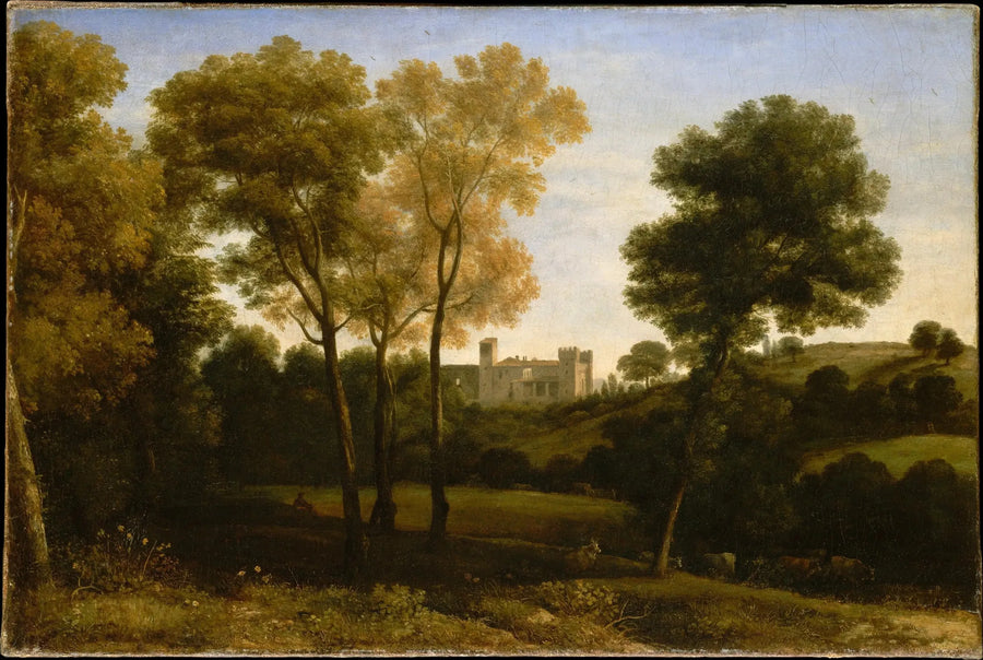 라 크레센차 전망 - 클로드 로렌

Source:
Vue de La Crescenza - Claude Lorrain