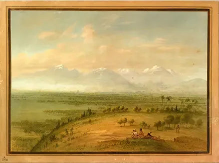 파마파 델 사크라멘토의 전망 - 조지 케틀린

Source:
Vue de la Pampa del Sacramento - George Catlin