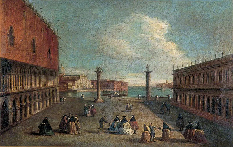 베네치아 피아체타 전망 - 카날레토

Source:
Vue de la Piazzetta, Venise - Canaletto