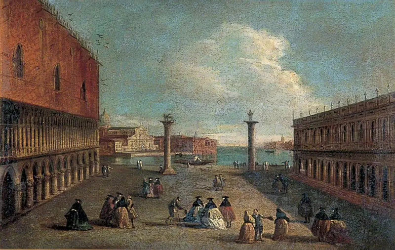 베네치아 피아체타 전망 - 카날레토

Source:
Vue de la Piazzetta, Venise - Canaletto