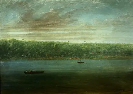 아마존 강변 풍경 - 배 스케치 - 조지 케틀린

Source:
Vue de la rive de l'Amazone - Croquis de bateau - George Catlin