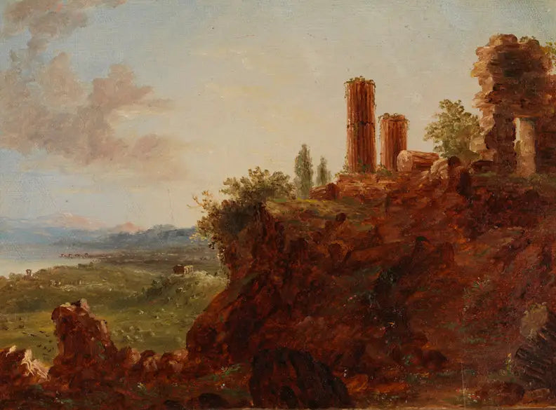 시칠리아의 전망 - 토마스 콜

Source:
Vue de la Sicile - Thomas Cole
