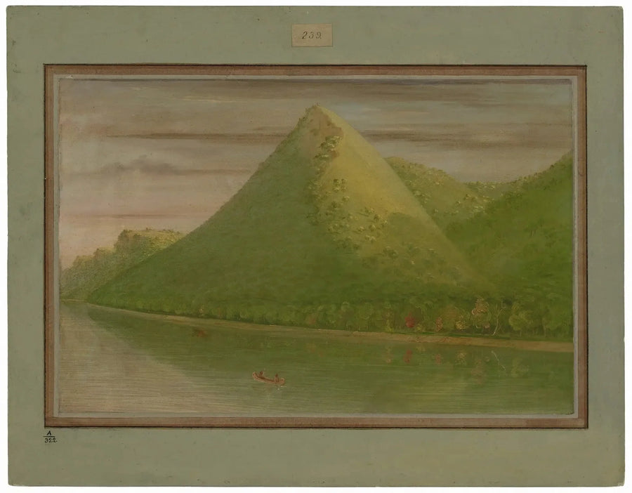 "브로셋 텐트"의 전망 - 조지 캐틀린

Source:
Vue de la « Tente du Brochet » - George Catlin