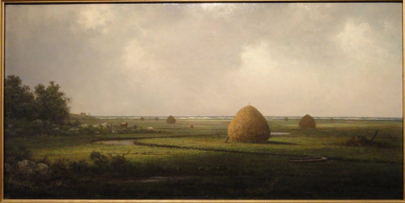 마시필드의 전망 - 마틴 존슨 히드

Source:
Vue de Marshfield - Martin Johnson Heade