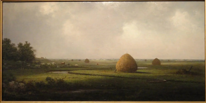 마시필드의 전망 - 마틴 존슨 히드

Source:
Vue de Marshfield - Martin Johnson Heade