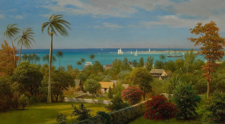 바하마의 나소 전망 - 알버트 비어슈타트

Source:
Vue de Nassau, aux Bahamas - Albert Bierstadt