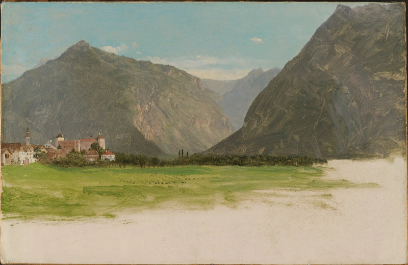 위미스 전망, 심멘탈 계곡, 스위스 - 프레데릭 에드윈 처치

Source:
Vue de Wimmis, vallée du Simmental, Suisse - Frederic Edwin Church