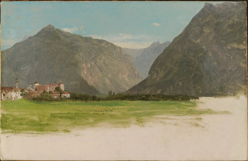 위미스 전망, 심멘탈 계곡, 스위스 - 프레데릭 에드윈 처치

Source:
Vue de Wimmis, vallée du Simmental, Suisse - Frederic Edwin Church